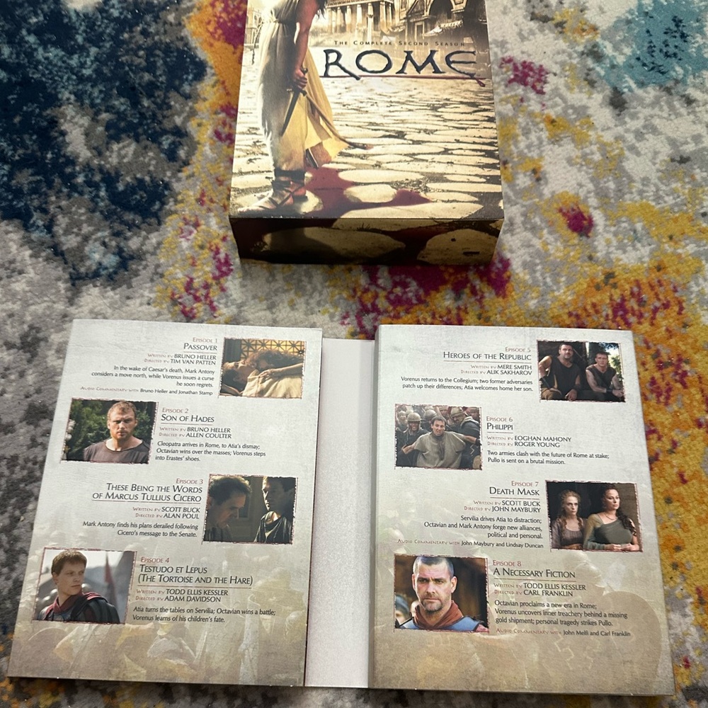 HBO “ROME” - Picture 9 of 12